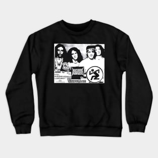 1987 Hardcore Punk Rock Show (Detroit, MI) Crewneck Sweatshirt